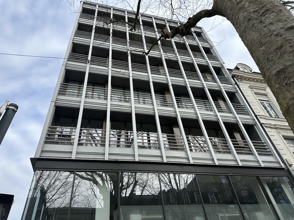 Façade d’une implantation HN Services