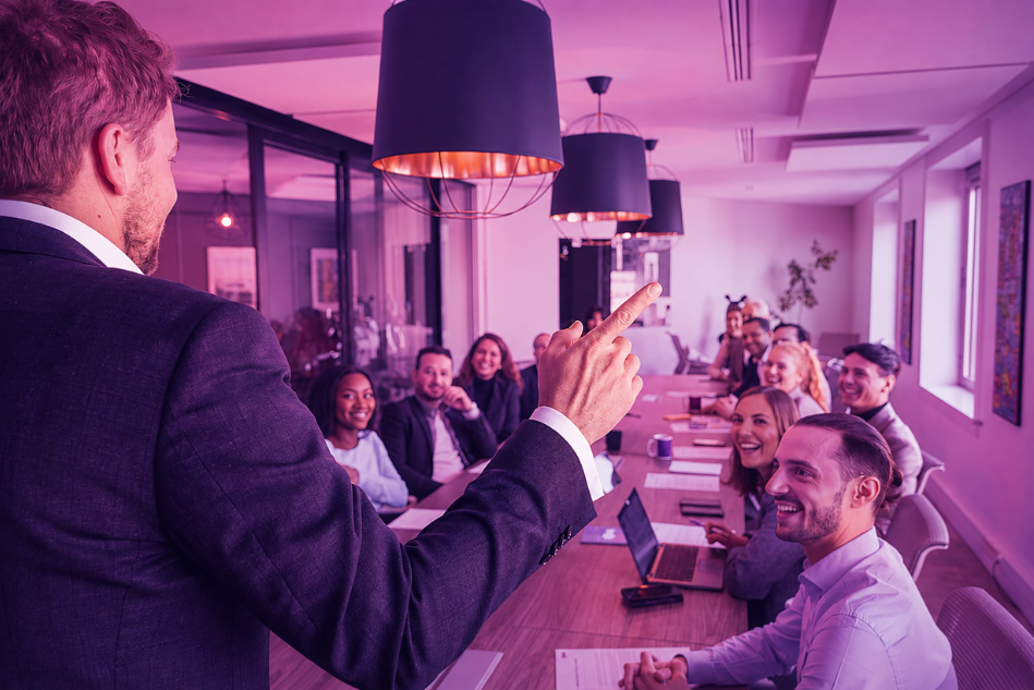 Les équipes HN Services réunies en atelier